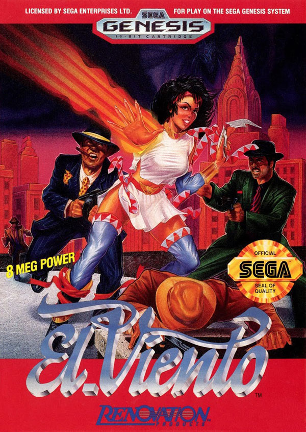 El Viento (Mega Drive)